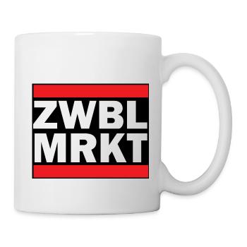 Zwiebelmarkt - Tasse - Weiß - Rechts