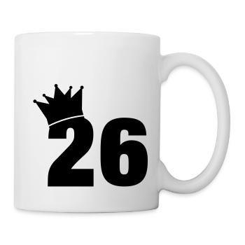 26_krone_f1 - Mug - white - Right
