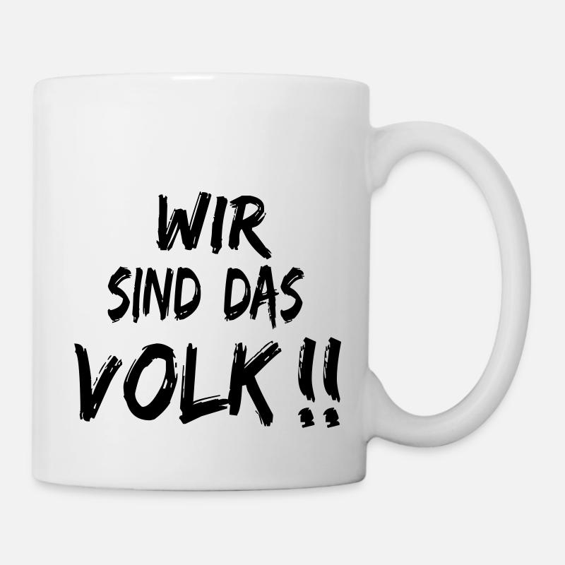 We are the people - Mug - white