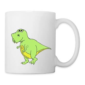 Trex - Tasse - Weiß - Rechts