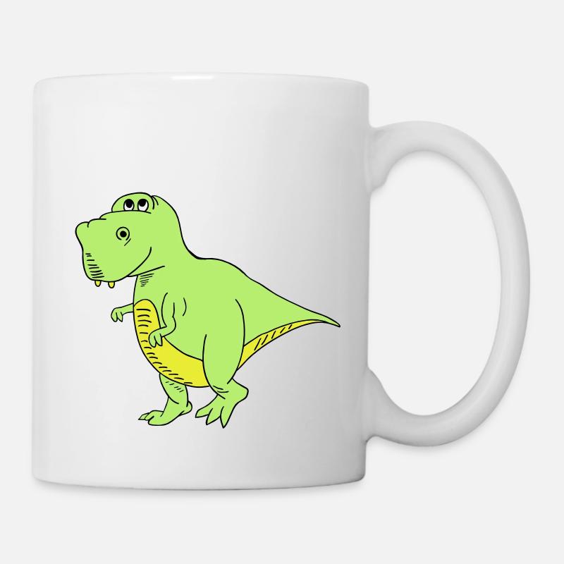 Trex - Tasse - Weiß
