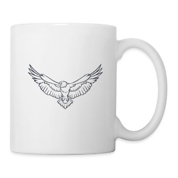 Eagle - Mug - white - Right