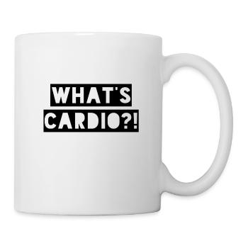 What's cardio - Mug - white - Right