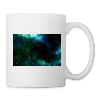 Galaxy - Tasse - Weiß - Rechts