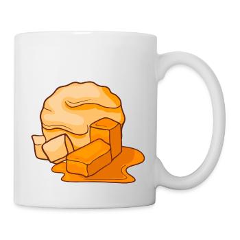 Caramel ice cream ice cream ice cream ice cream ice cream - Mug - white - Right