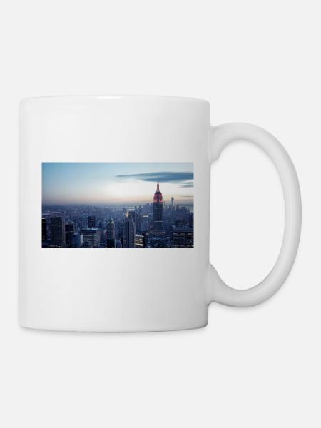 New York City - Tasse - Weiß
