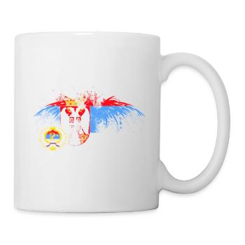 Srpska Zastava RS - Mug blanc - blanc - Droite