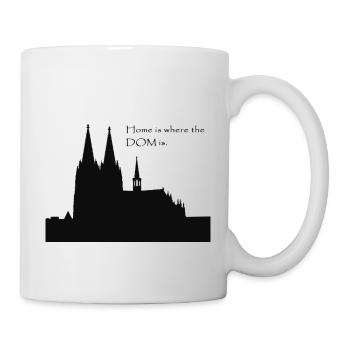 Cologne cathedral - Mug - white - Right