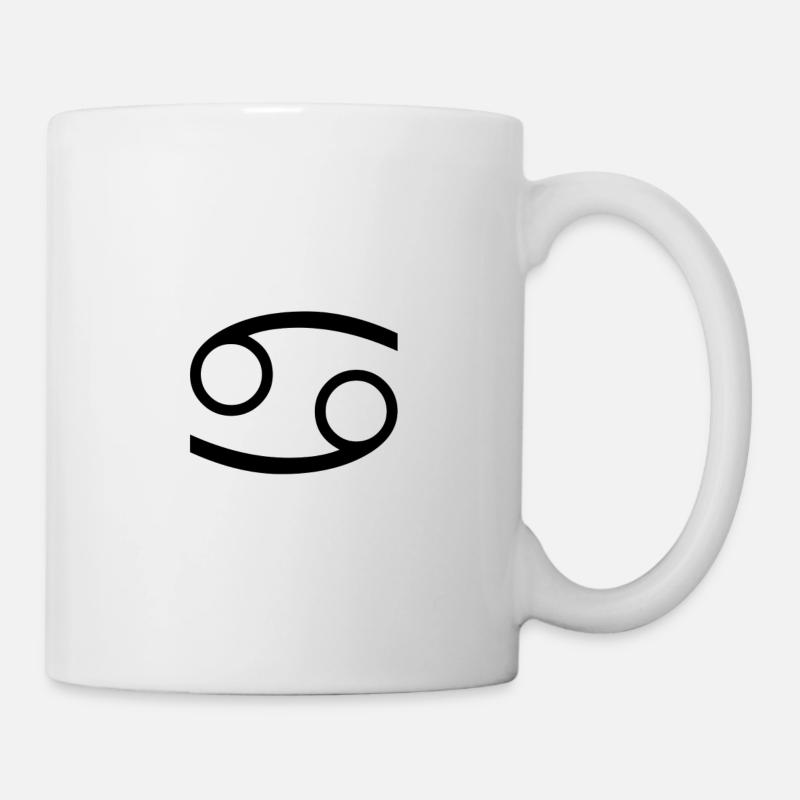 star sign - Mug - white