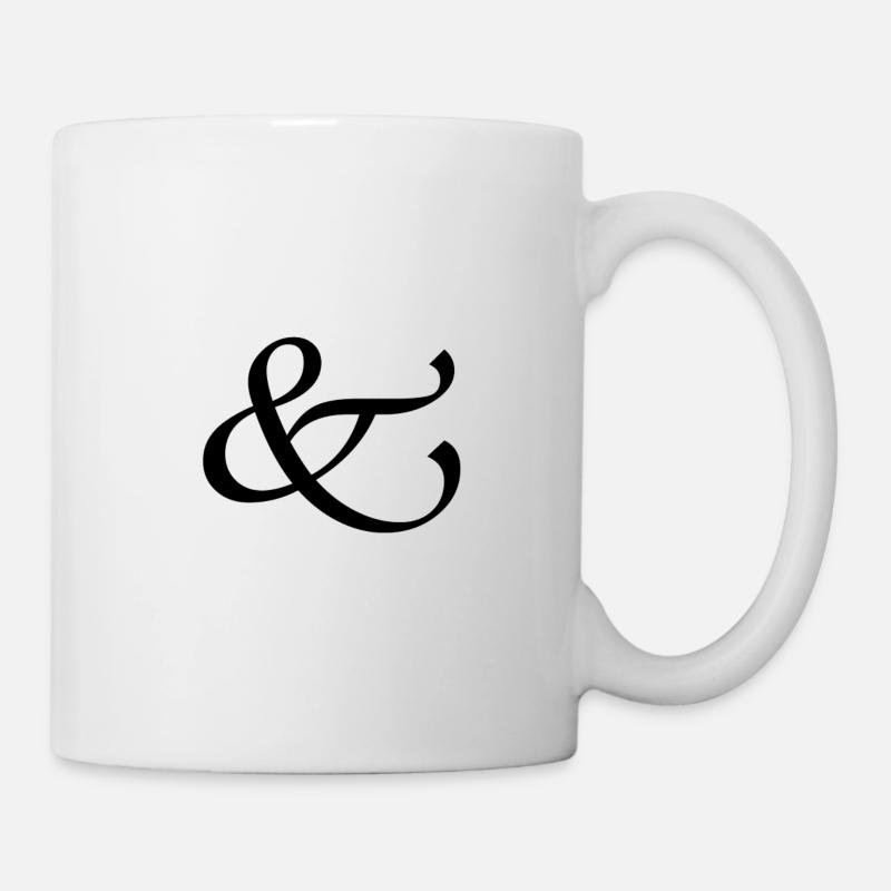 und - Tasse - Weiß