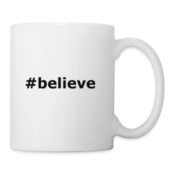 #believe - Mug - white - Right