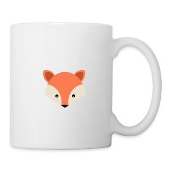 Sweet Fox - Tasse - Weiß - Rechts