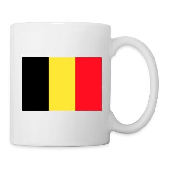 Belgium, Belgium flag, Belgium flag, world champion - Mug - white - Right