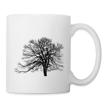 Tree - Nature - Mug - white - Right