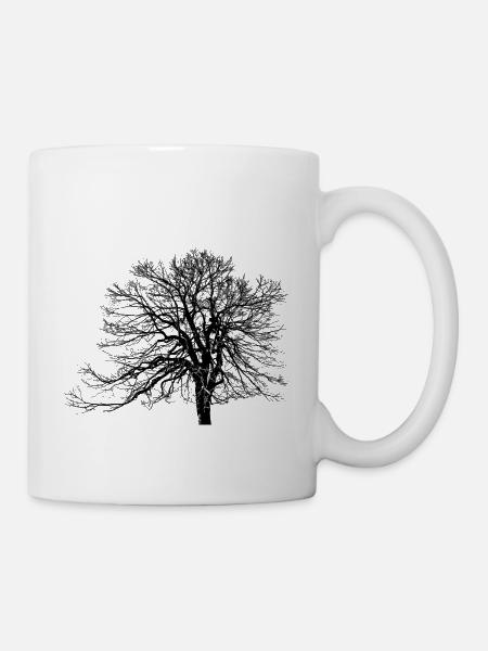 Arbre - La nature - Mug blanc - blanc