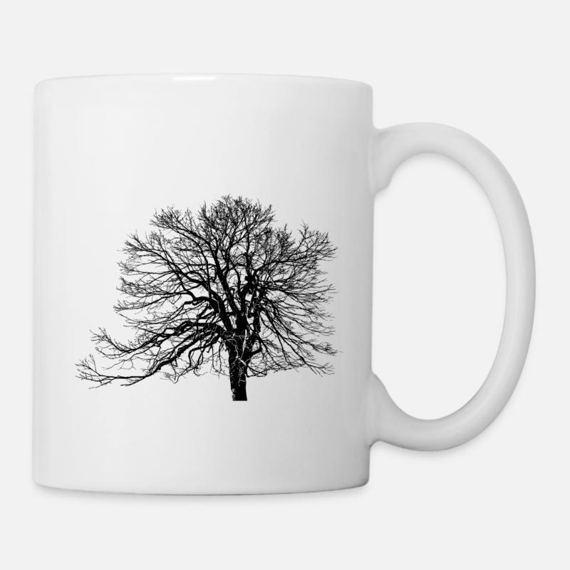Arbre - La nature - Mug blanc - blanc