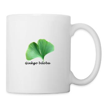 Ginkgo biloba - Mug - white - Right