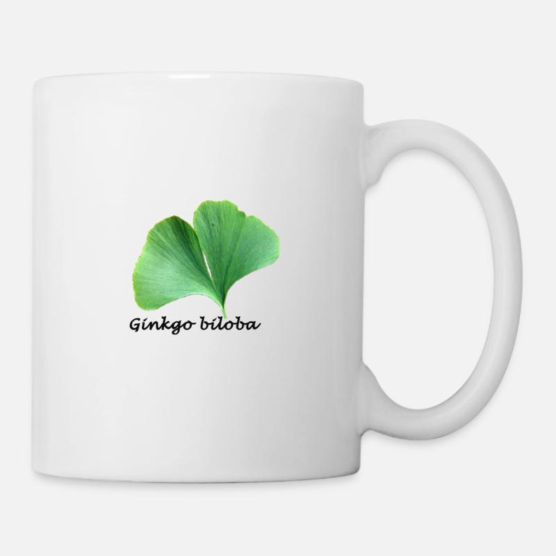 Ginkgo biloba - Mug - white