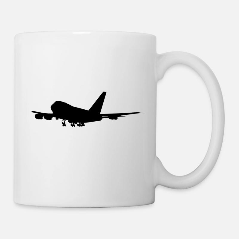747 JUMBO JET. - Tasse - Weiß