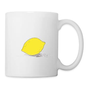 lemon - Mug - white - Right