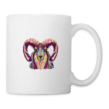 WIDDER - Tasse - Weiß - Rechts