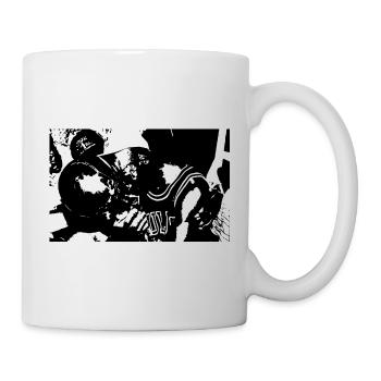 Michael Jordan - Tasse - Weiß - Rechts