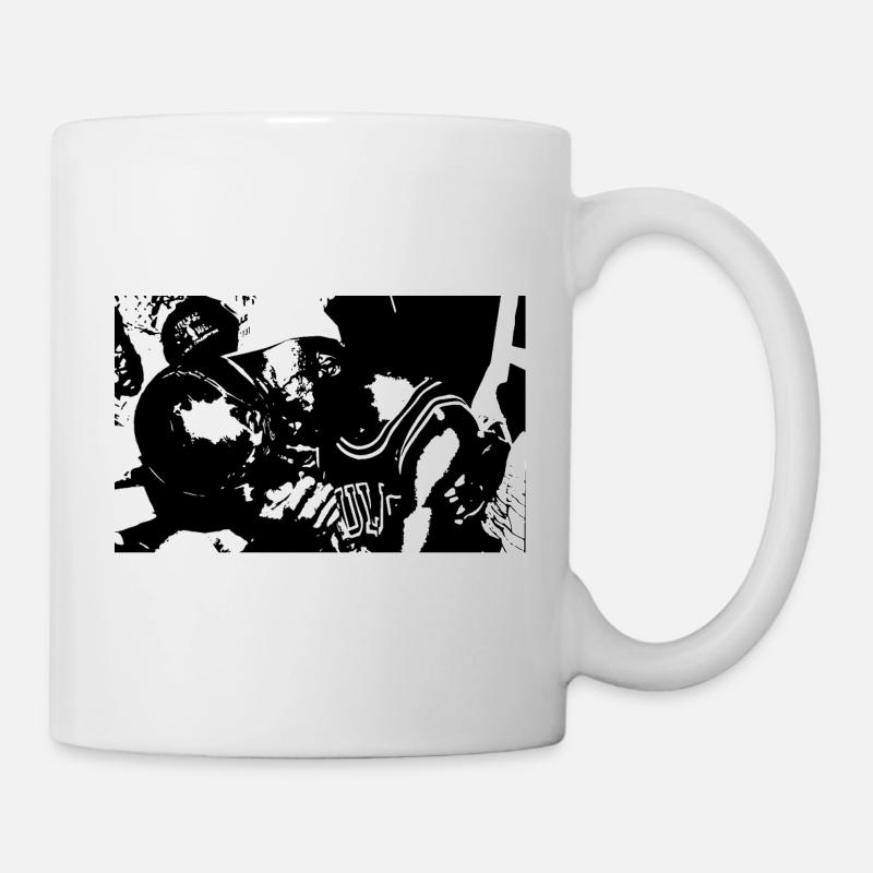 Michael Jordan - Mug blanc - blanc