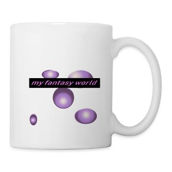 my fantasy world - Mug - white - Right