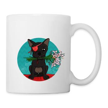 French Boule - Mug blanc - blanc - Droite