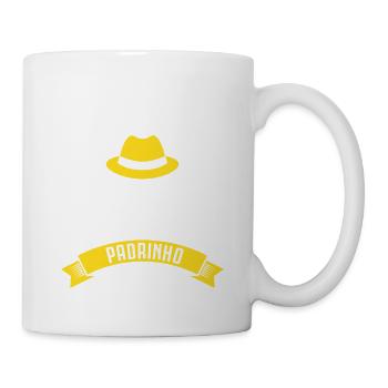 Meilleur Padrinho Jamais - Mug blanc - blanc - Droite