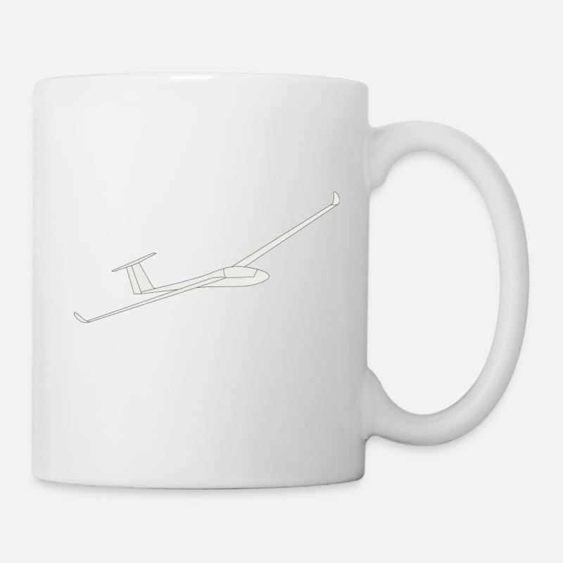 Glider - Mug - white