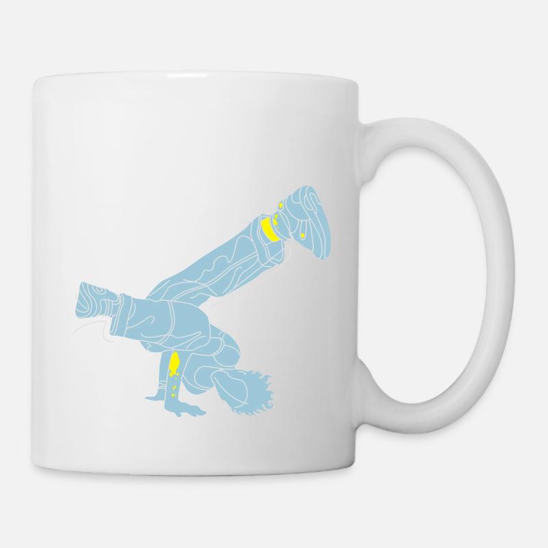 Break Dance 3 - Mug - white