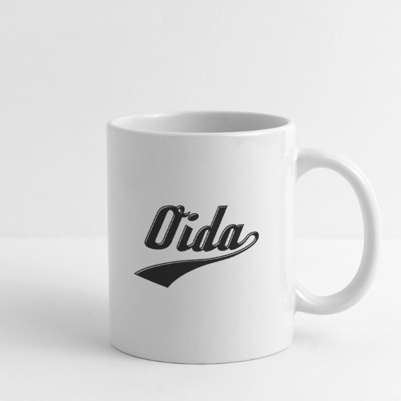 Oida - Austria dialect dialect age language Mug