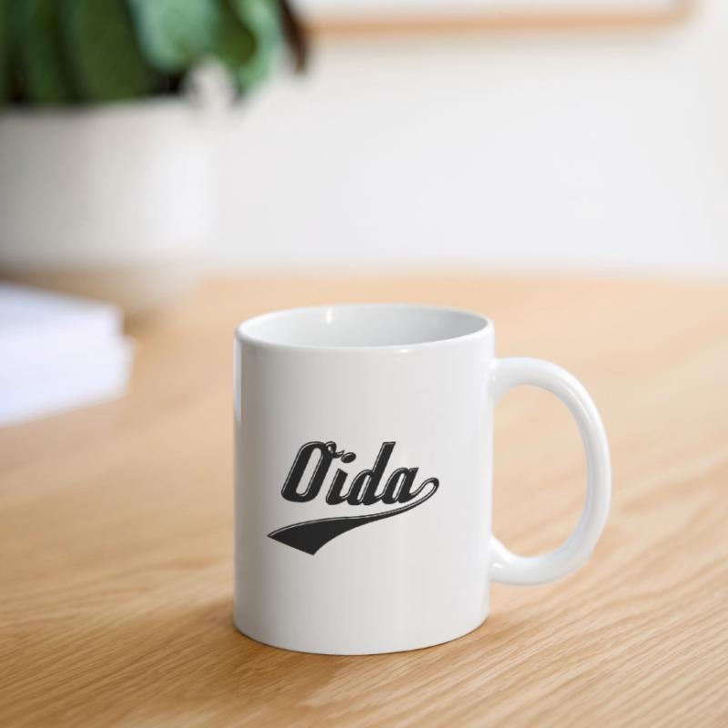 Oida - Autriche dialecte dialecte langue des âges Mug blanc