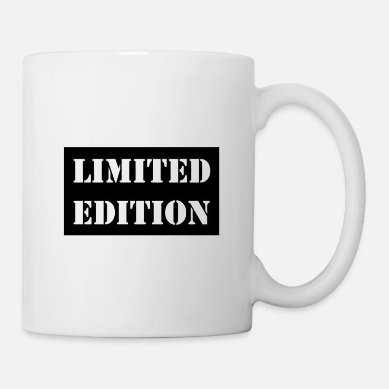 Édition limitée - Mug blanc - blanc