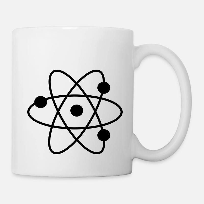 science - Tasse - Weiß