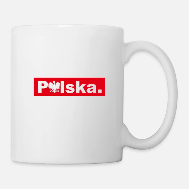 Polska. - Mug blanc - blanc