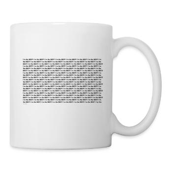 Je suis le meilleur - Mug blanc - blanc - Droite