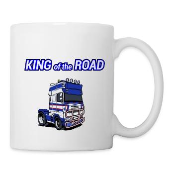 King of the Road - Mug - white - Right