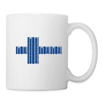 Suomi Finland - Tasse - Weiß - Rechts