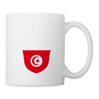 champions_tunisie - Tasse - Weiß - Rechts