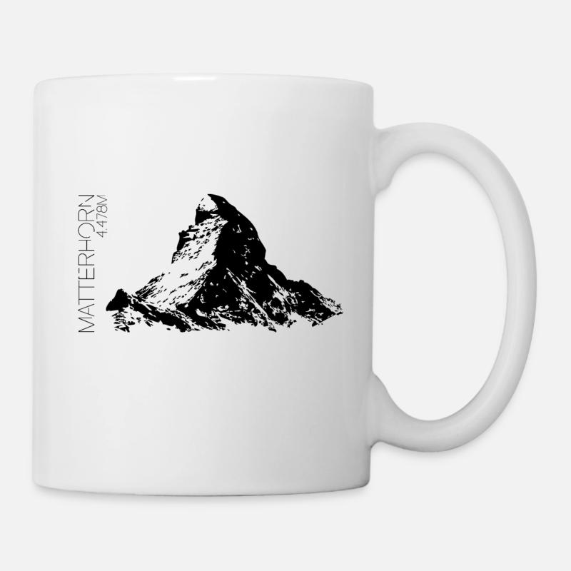 Matterhorn - Tasse - Weiß