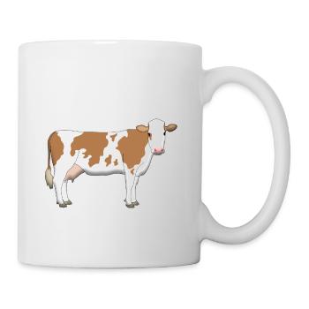Cow 2 - Mug - white - Right