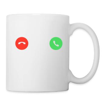 Incoming Call - Mug - white - Right