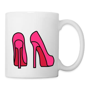 high_heels__f3 - Mug blanc - blanc - Droite
