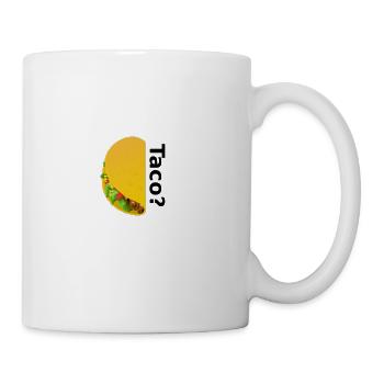 Taco - Mug blanc - blanc - Droite