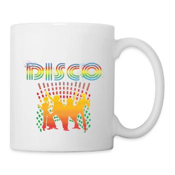 Disco Time - Mug - white - Right