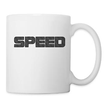 Motorbike Speed - Geschwindkeit - Auto - Schnell - Tasse - Weiß - Rechts