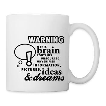 Brain - content - Brain - Content - 1C - Mug - white - Right
