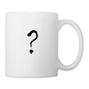 Question mark - Mug - white - Right